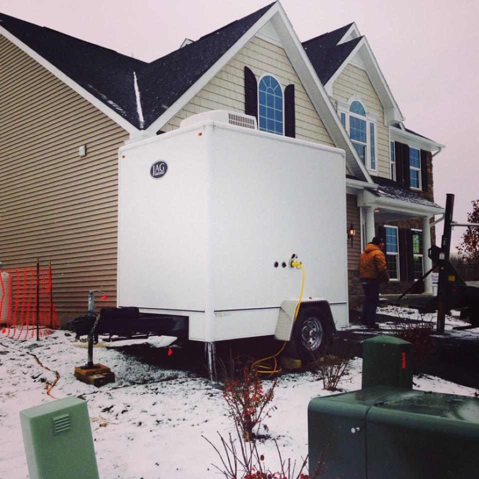 Quality ADA Portable Restroom service